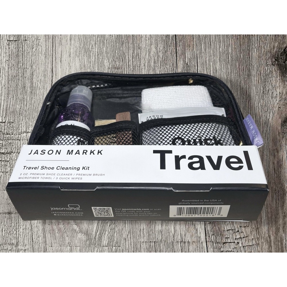 Jason Markk Travel Shoe Cleaning Kit Cleaner Restorer Sneakers Kicks